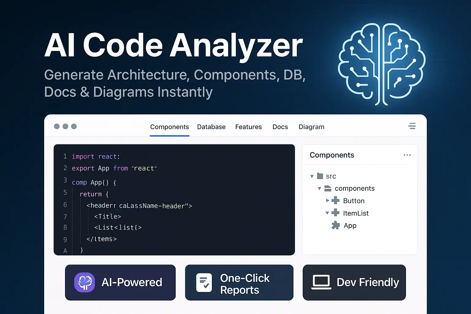 AI Code Analyzer